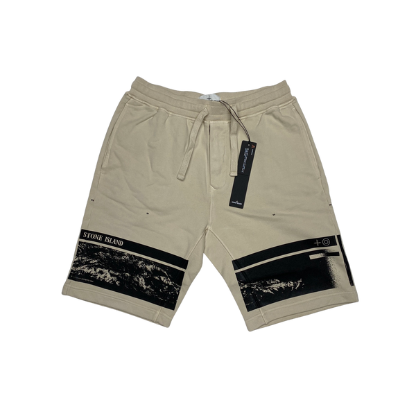 Stone Island 2020 Beige Cotton Shorts