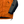 Load image into Gallery viewer, North Face Orange Waterproof Rain Jacket
