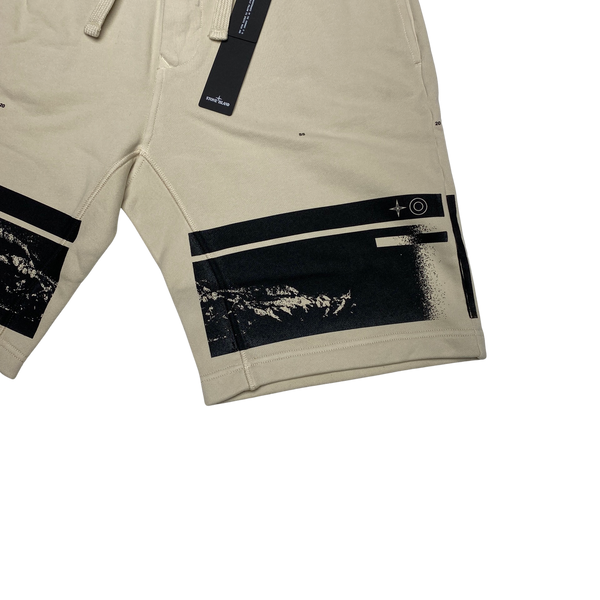Stone Island 2020 Beige Cotton Shorts