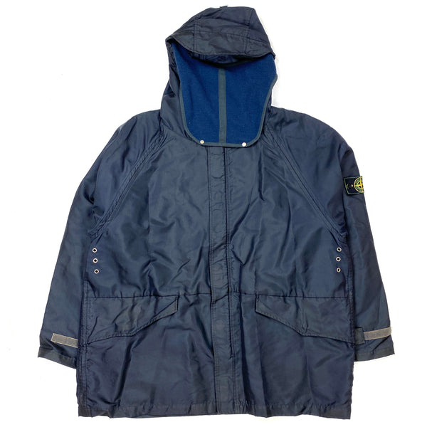 Stone Island Navy Balaclava Formula Steel Jacket