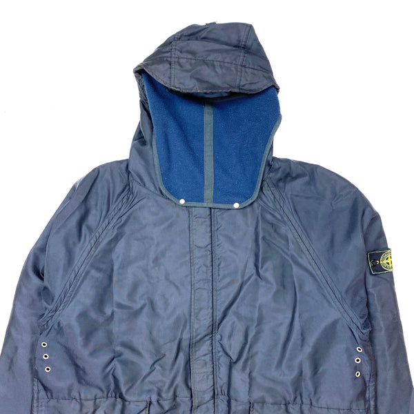 Stone Island Navy Balaclava Formula Steel Jacket