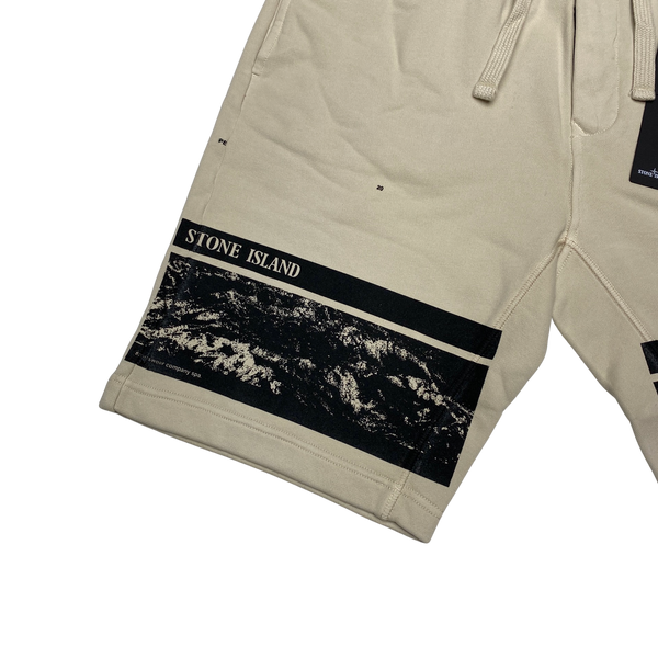 Stone Island 2020 Beige Cotton Shorts