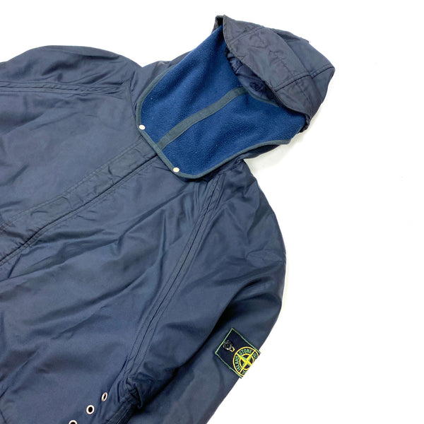 Stone Island Navy Balaclava Formula Steel Jacket