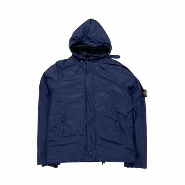 Stone Island Vintage 3 In 1 Navy Hooded Jacket