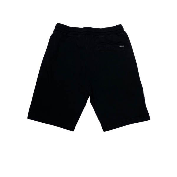 Stone Island 2020 Black Cotton Shorts