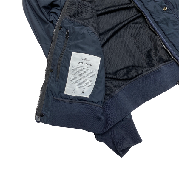 Stone Island 2013 Navy Micro Reps Jacket