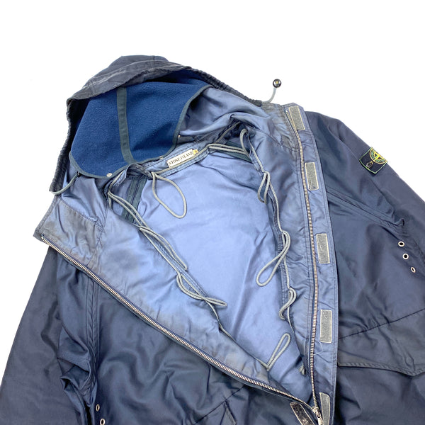Stone Island Navy Balaclava Formula Steel Jacket