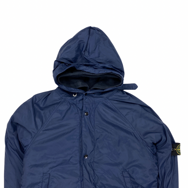 Stone Island Vintage 3 In 1 Navy Hooded Jacket