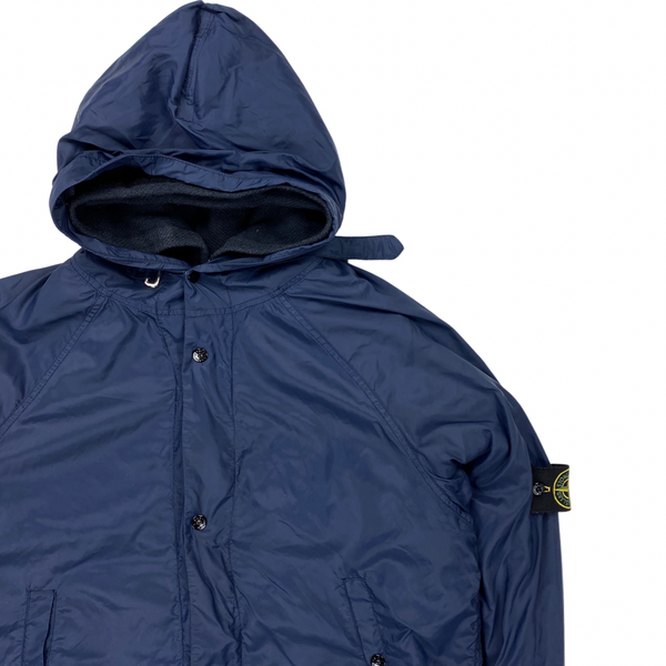 Stone Island Vintage 3 In 1 Navy Hooded Jacket