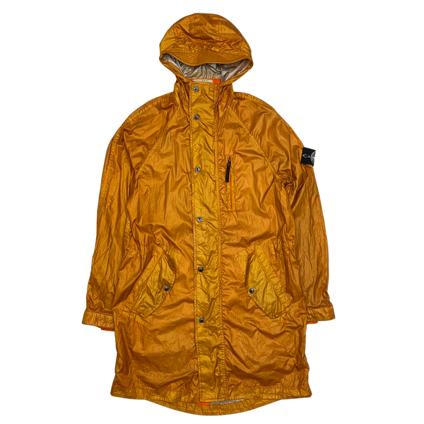 Stone Island 2012 Orange Lamy Parka Jacket - Small