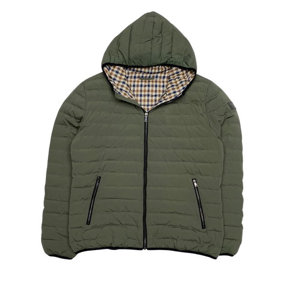 Aquascutum Down Filled Puffer Jacket