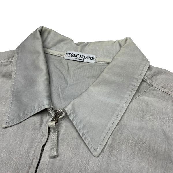 Stone Island 2008 Lino Flax Linen Shirt