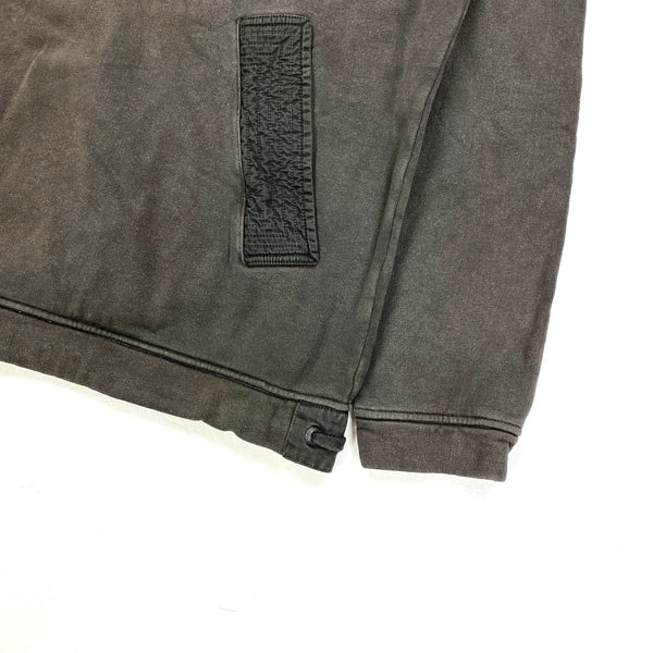 Stone Island 2005 Thick Cotton Pullover Hoodie