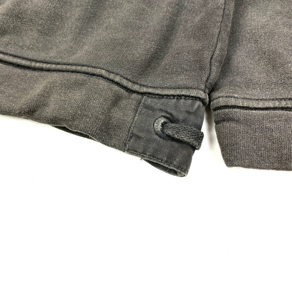 Stone Island 2005 Thick Cotton Pullover Hoodie