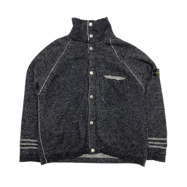 Stone Island AW1999 Dutch Rope Wool Jumper