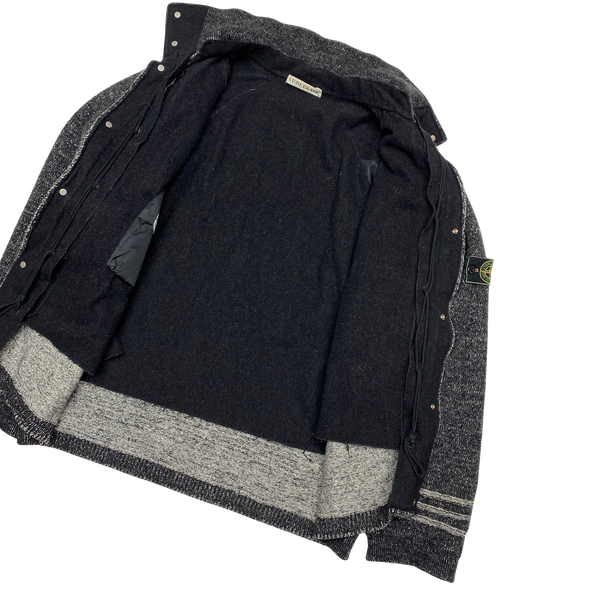Stone Island AW1999 Dutch Rope Wool Jumper