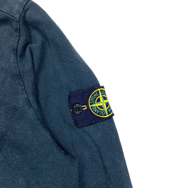 Stone Island 2016 Embroidered Logo Thin Cotton Sweatshirt