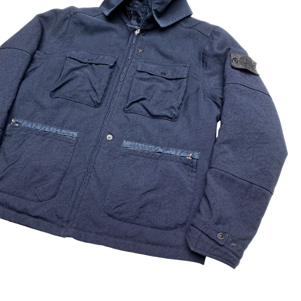 Stone Island 2015 Nylon Blend Shadow Project Jacket