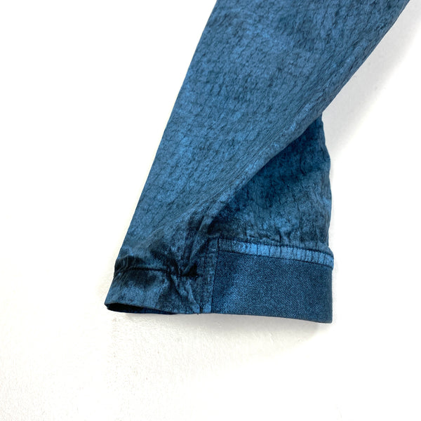 Stone Island Dust Treatment House Grid Tapered Cargo Trousers
