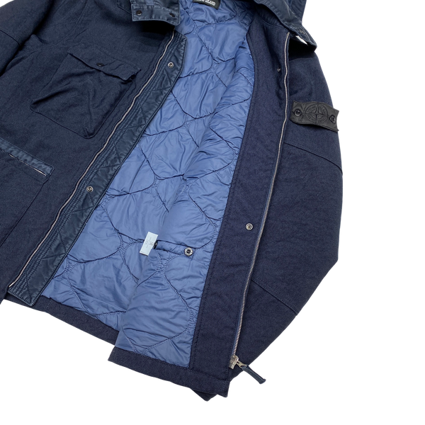 Stone Island 2015 Nylon Blend Shadow Project Jacket