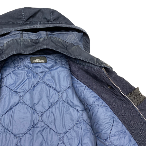 Stone Island 2015 Nylon Blend Shadow Project Jacket