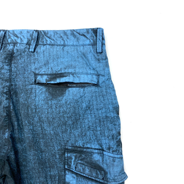 Stone Island Dust Treatment House Grid Tapered Cargo Trousers