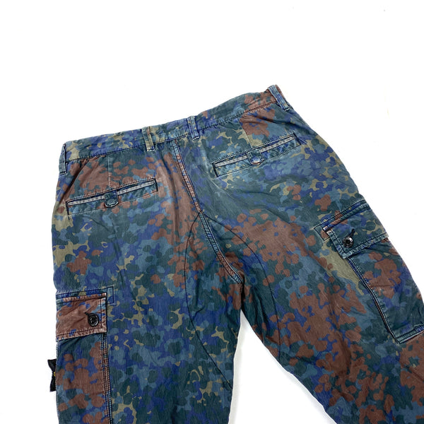 Stone Island 2013 Camouflage Tapered Cotton Cargos