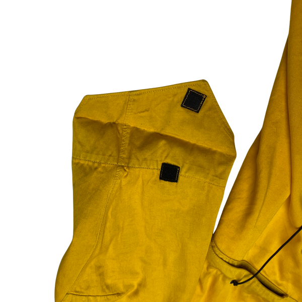 Stone Island 2004 Yellow Raso Parka Jacket