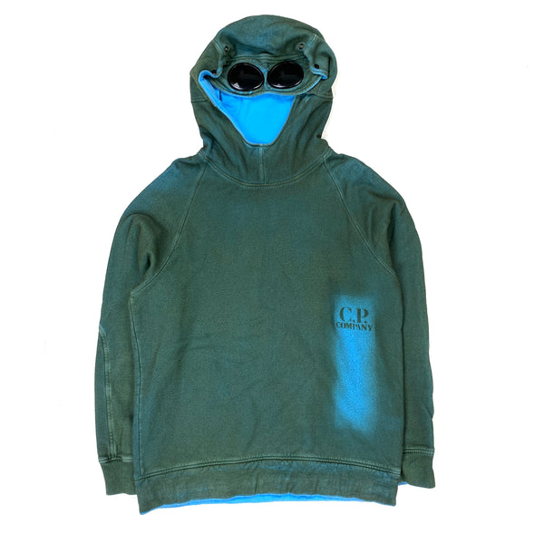 CP Company P.Ri.S.M Garment Dyed Goggle Hoodie