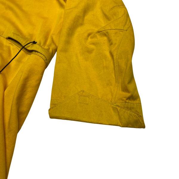 Stone Island 2004 Yellow Raso Parka Jacket