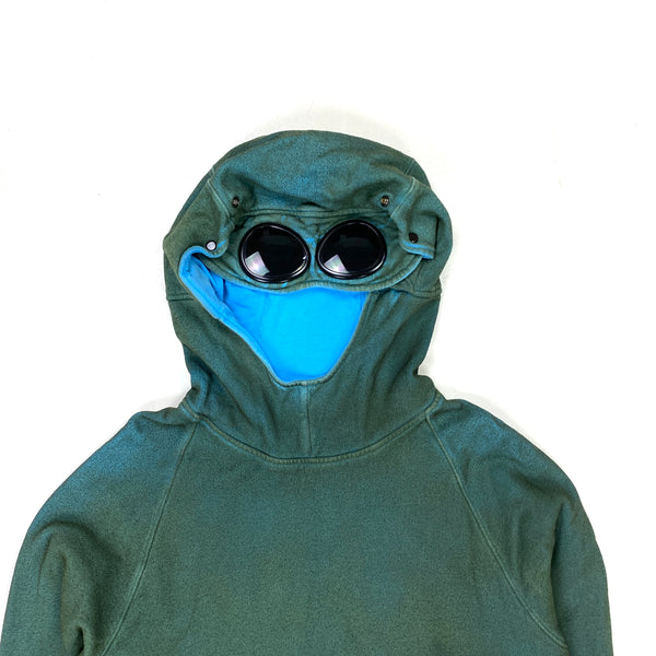 CP Company P.Ri.S.M Garment Dyed Goggle Hoodie