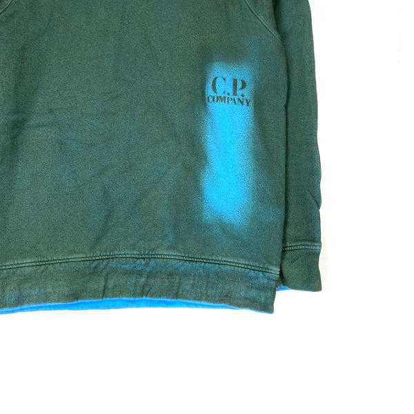 CP Company P.Ri.S.M Garment Dyed Goggle Hoodie