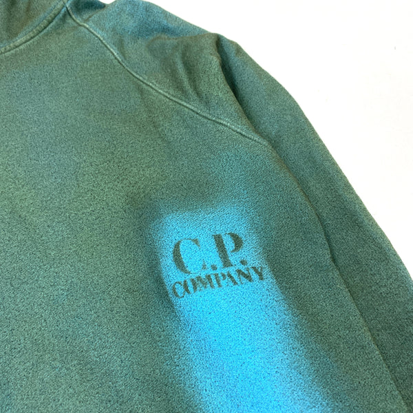 CP Company P.Ri.S.M Garment Dyed Goggle Hoodie