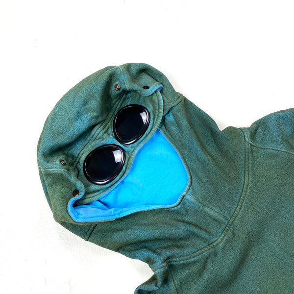 CP Company P.Ri.S.M Garment Dyed Goggle Hoodie