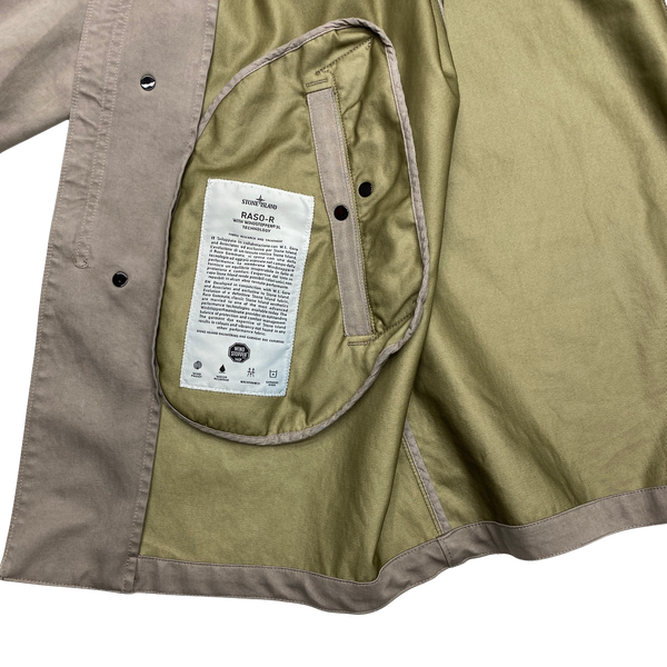 Stone Island 2012 Raso R Parka Jacket