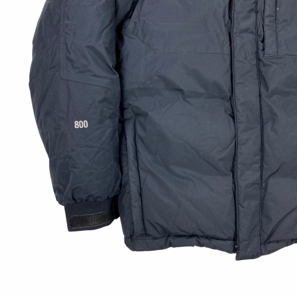 North Face Black Summit Series 800 Fill Winter Jacket