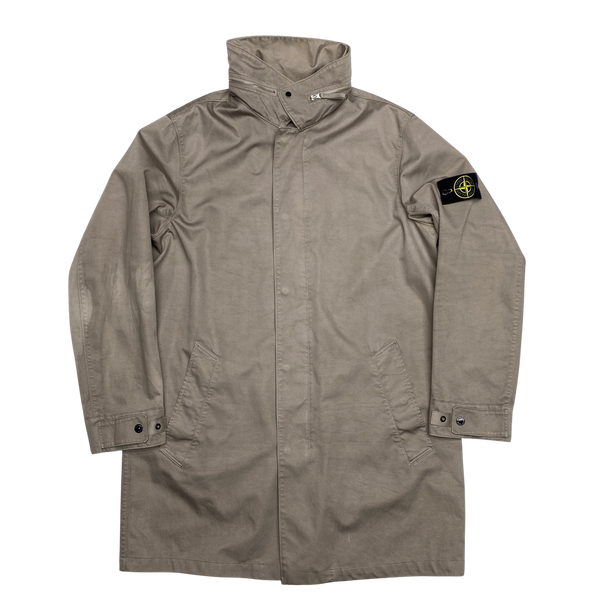 Stone Island 2012 Raso R Parka Jacket