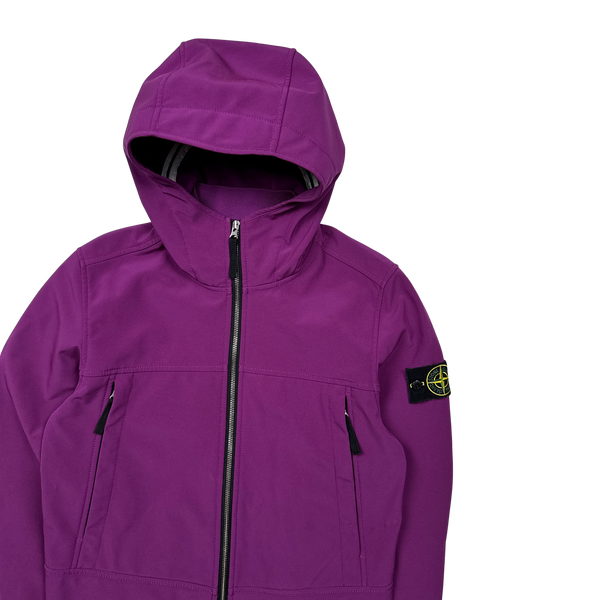 Stone island deals jacket lavender
