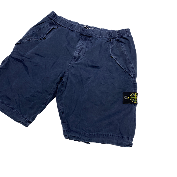 Stone Island 2018 Navy Shorts