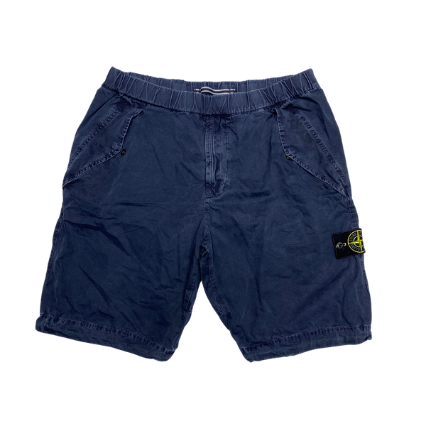 Stone Island 2018 Navy Shorts