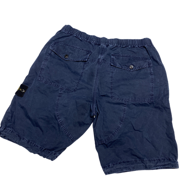 Stone Island 2018 Navy Shorts