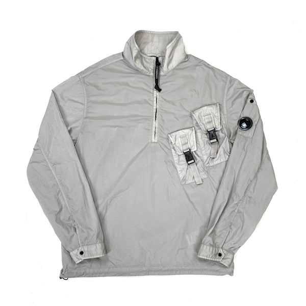 CP Company Grey Chrome Pullover Overshirt