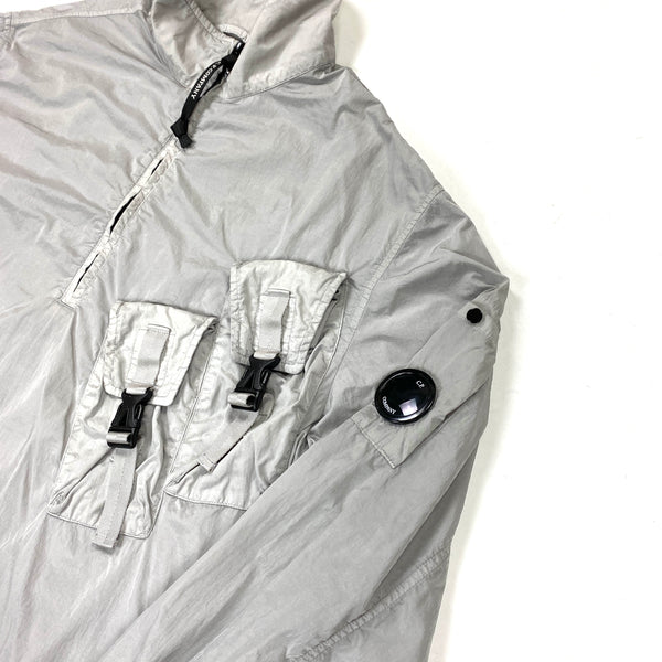 CP Company Grey Chrome Pullover Overshirt