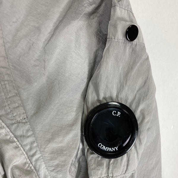 CP Company Grey Chrome Pullover Overshirt