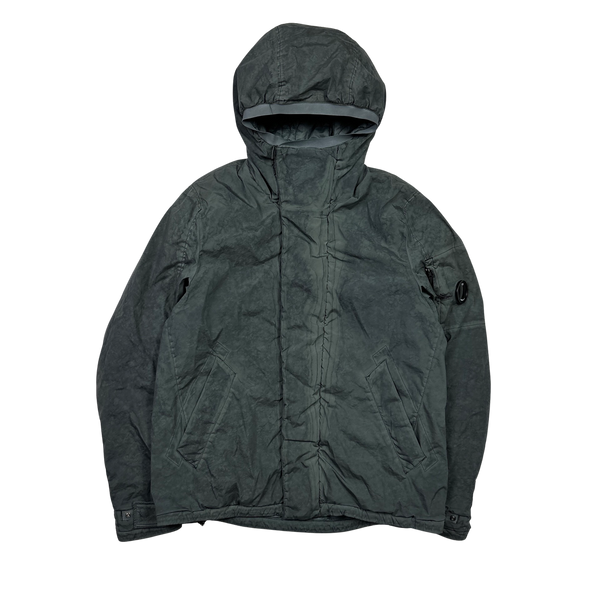 CP Company Re-Colour Nycra Quilted Jacket - Large