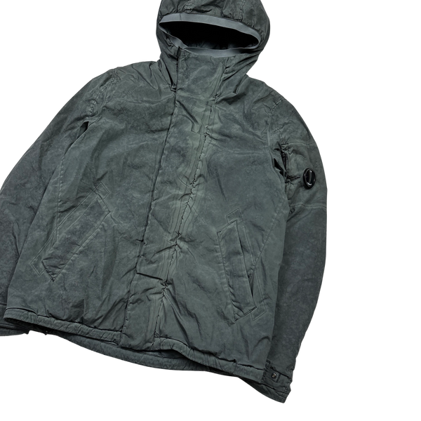 CP Company Re-Colour Nycra Quilted Jacket - Large