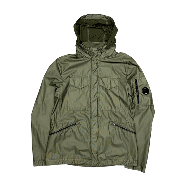 CP Company Green Bi Mesh Jacket – Mat's Island