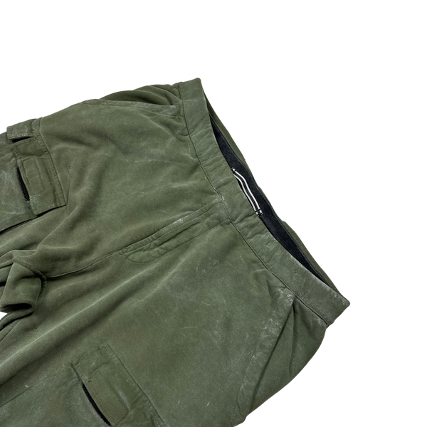 Stone Island Olive Green Frost Cargo Joggers - XL