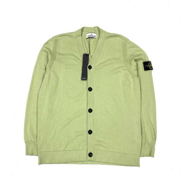 Stone Island Pistachio Cardigan Jumper