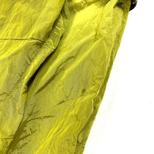 Stone Island Mustard Yellow Shimmer Lined Overshirt